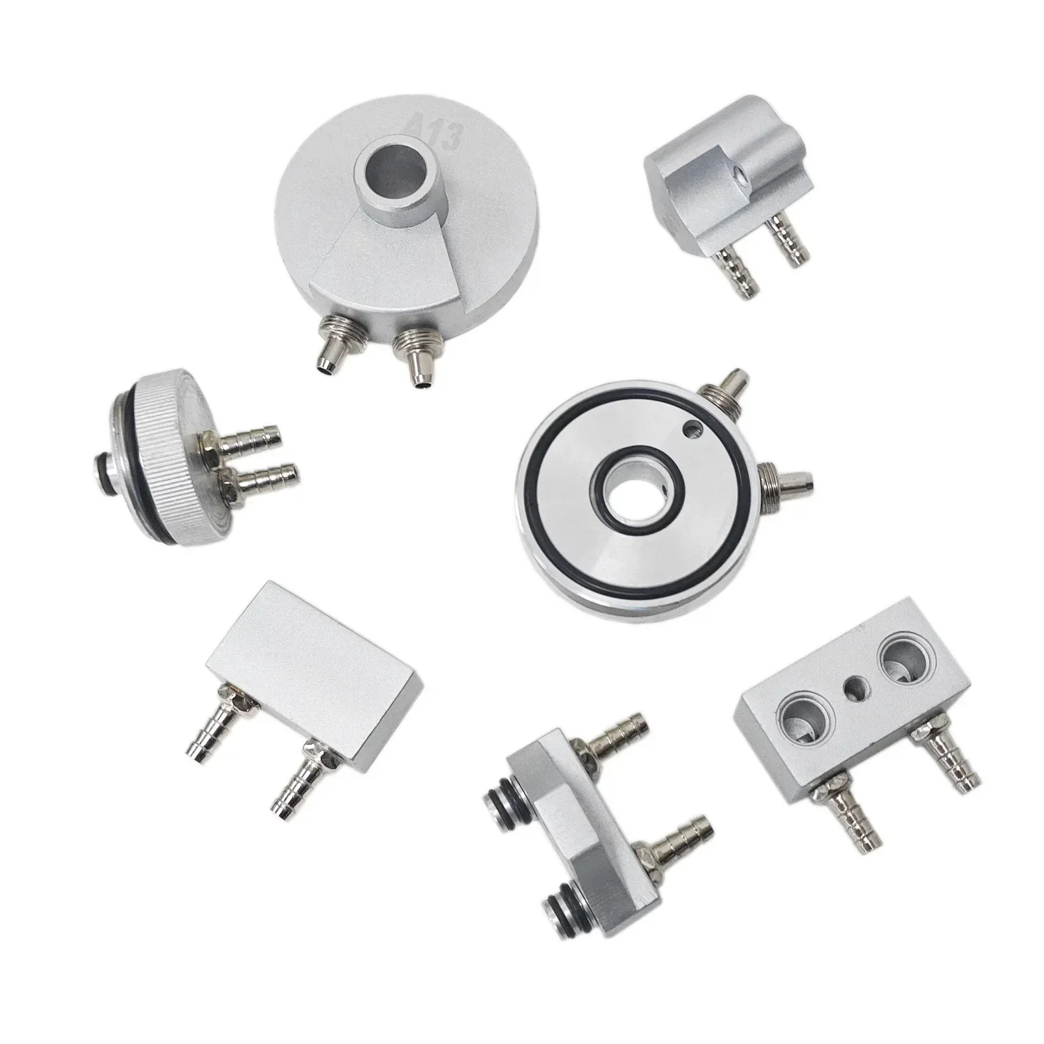 High Quality Aluminum Alloy Auto automatic Transmission Oil Replacement Gearbox Quick Adapters ATF Connectors 140pcs/set HOT SAL