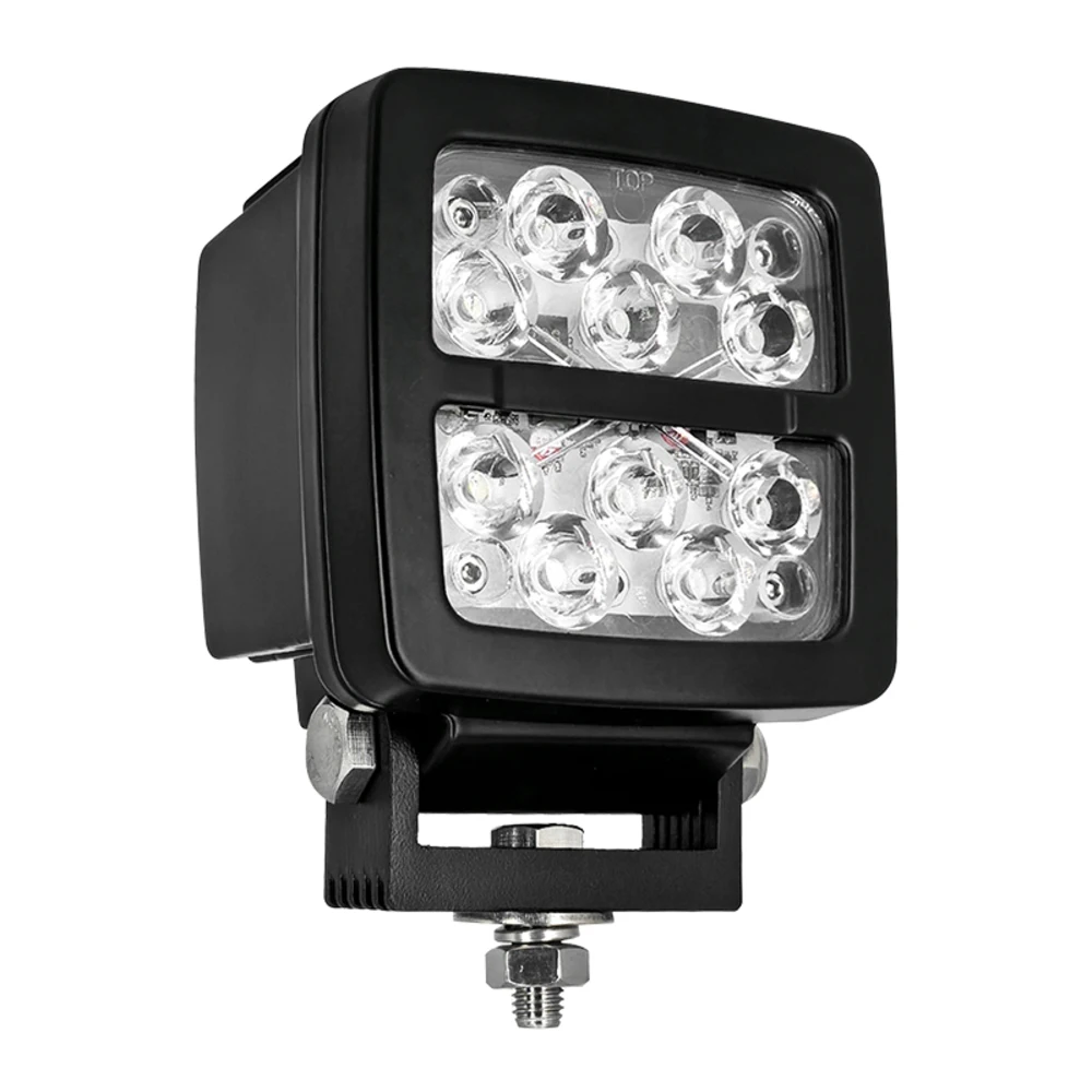 Lantsun LED6550 LED Worklights Engineering Headlights Front Reinforcement Lights Spotlights Front Auxiliary Lights