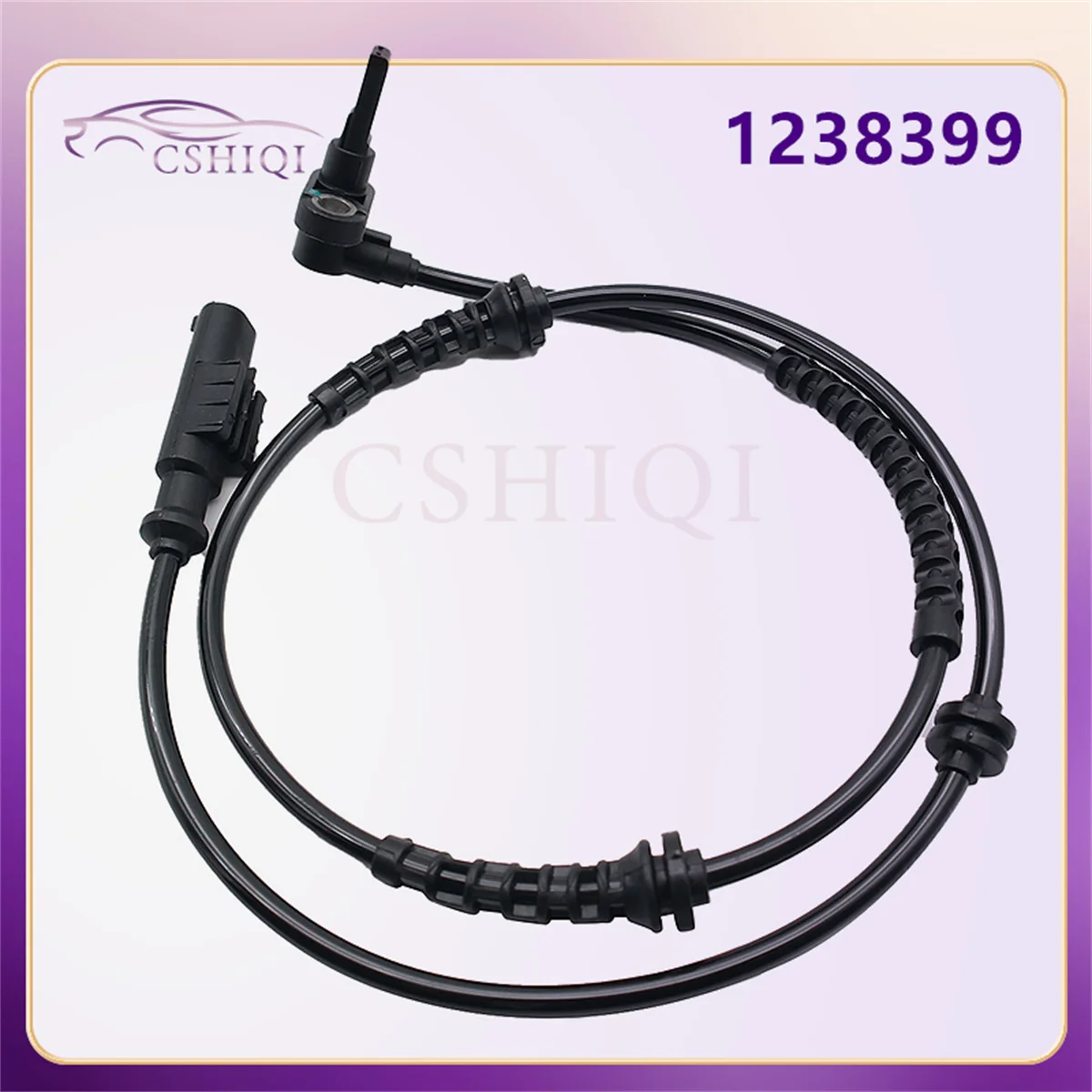 1238399 Front ABS Wheel Speed Sensor 13381153 93189275 For Opel Adam Corsa D Van Corsa E Vauxhall Adam Corsa Mk III Car Parts