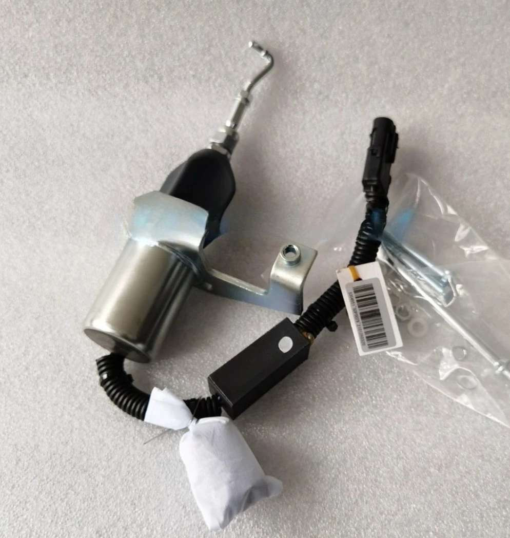 

Engineering Machinery Parts QSL9.3 Engine Oil Cut-off Solenoid Valve 5304951 SP129235