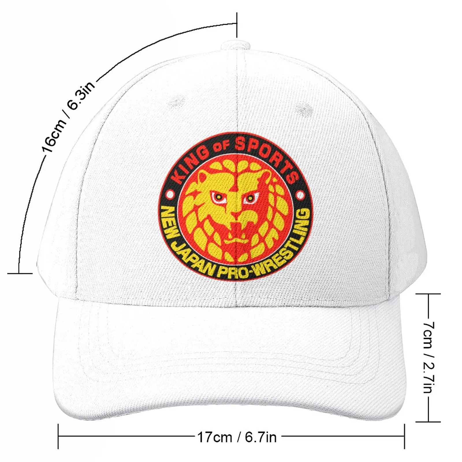 NJPW - New Japan Pro Wrestling Baseball Cap Sunscreen Military Cap Man Hats Man Women'S