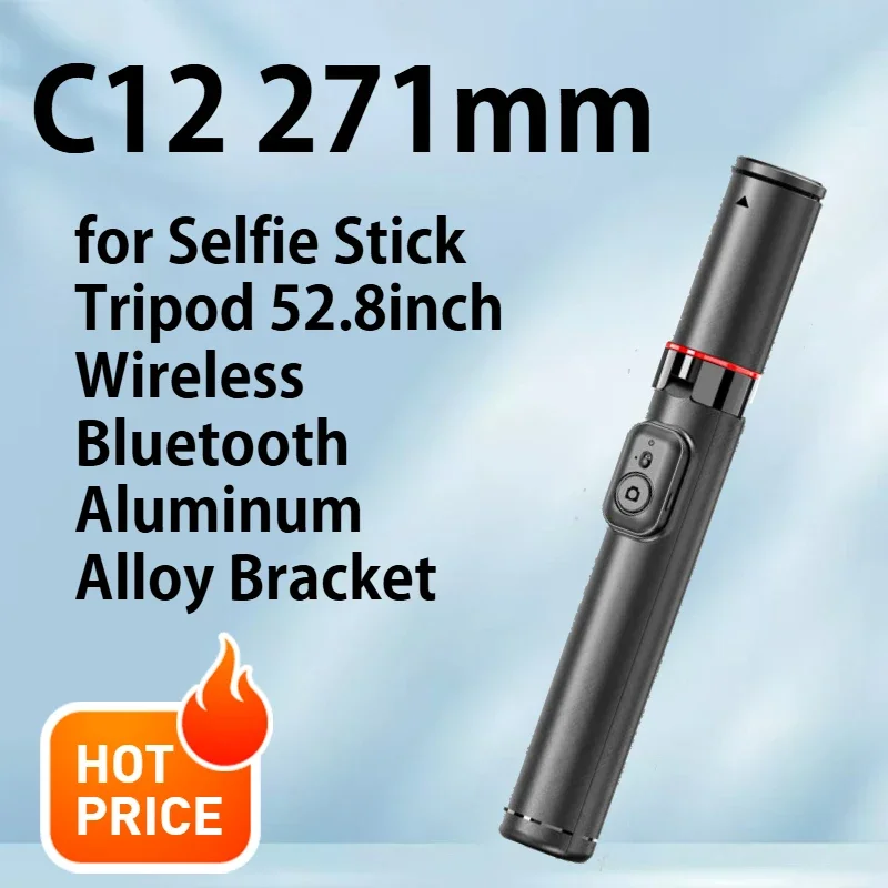 

C21 phone holder hidden integrated selfie stick tripod anti shake expandable Bluetooth live shooting artifact