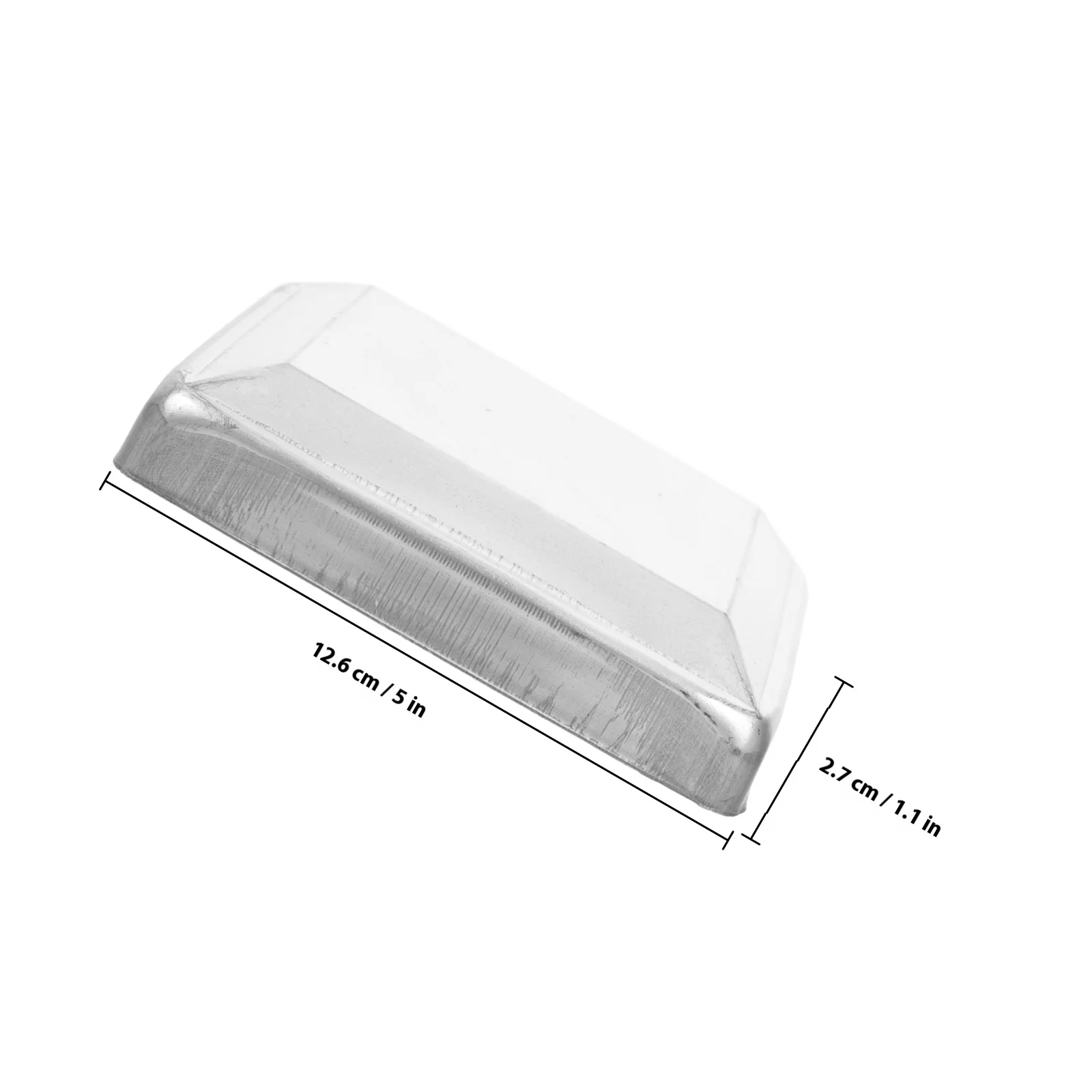 10pcs Square Tube Column Cap Metal Fence Post Caps Durable Decorative Cover For Guardrail Railing Fence Protector Iron Post Cap