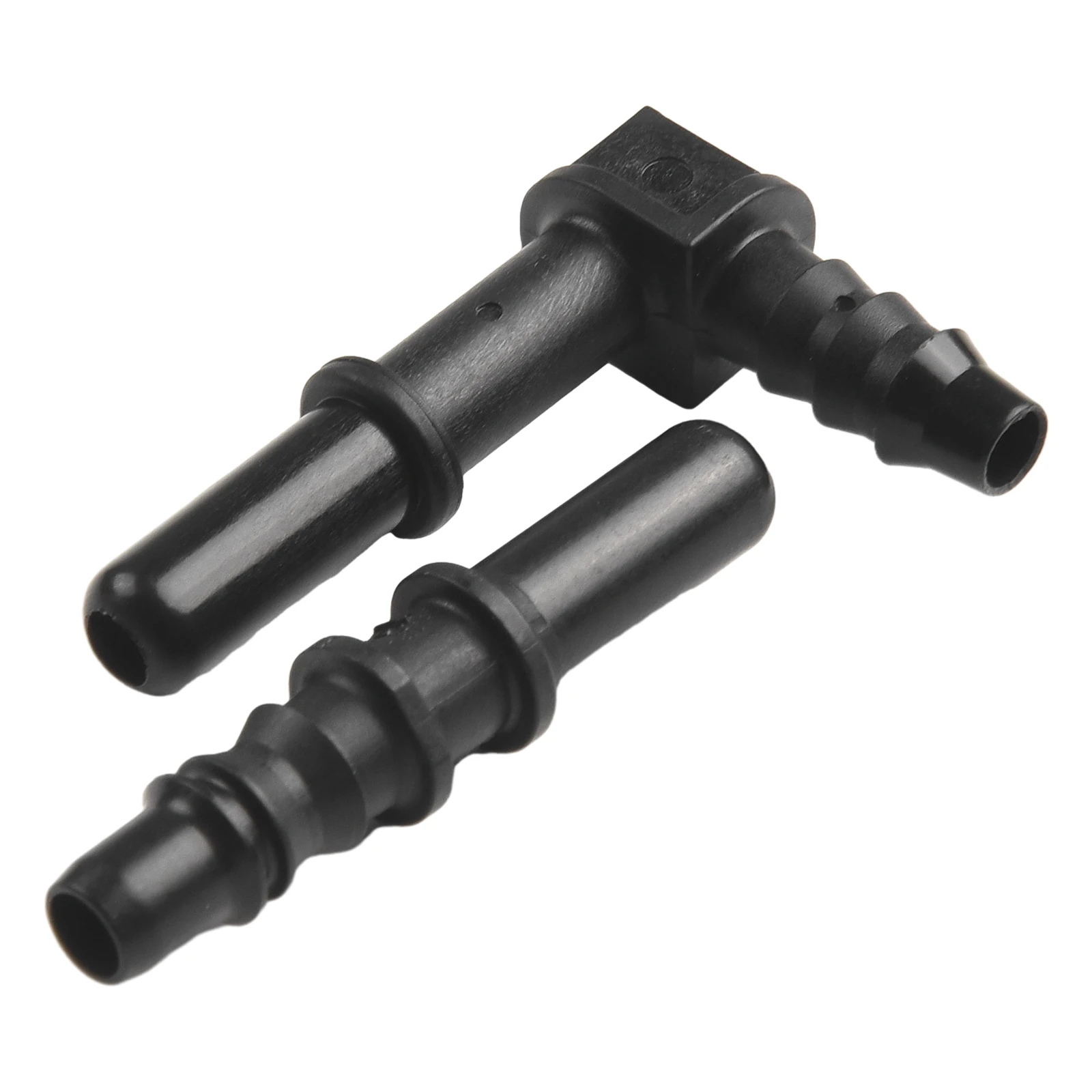1 Set Fuel Line Hose Quick Release Connector For 6mm  Inner Diameter Nylon Hose 8mm Inner Diameter Rubber Hose Tool Accessories