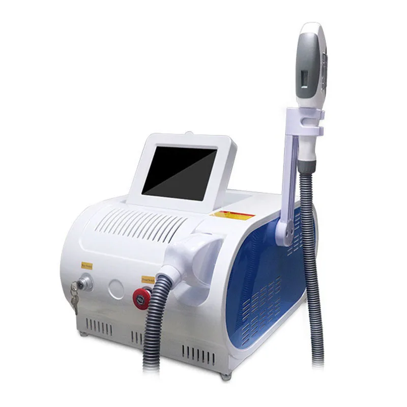 Portable IPL OPT E-light Hair Removal Machine MultiFunction Skin Rejuvenation Laser Epilator Three Colors Beauty Machine