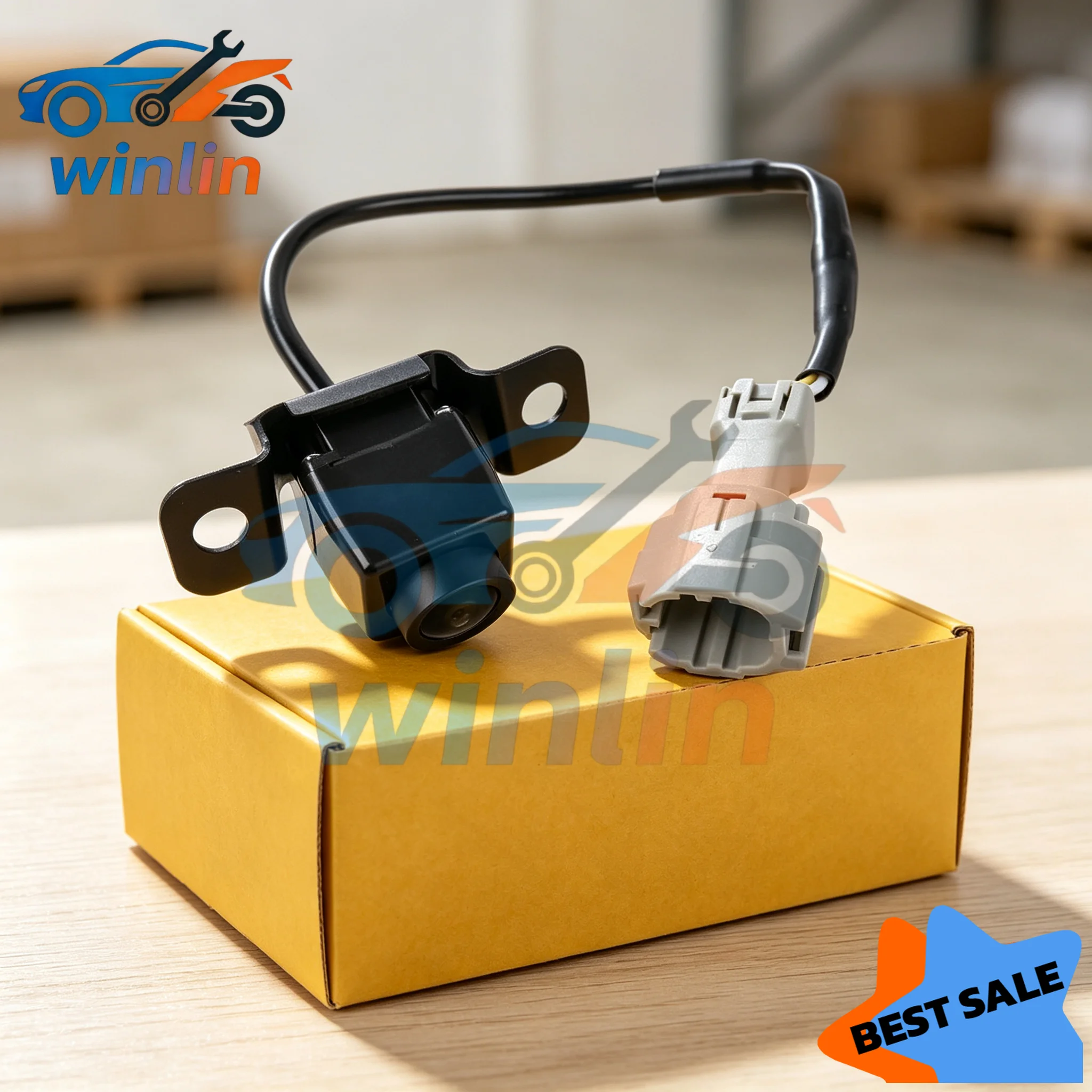 OEM 95760-2V100 957602V100 Backup Camera for Hyundai Veloster 2012–2017 for 95760-2V000 95760-2V002