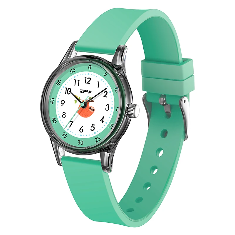 

Детские экологически чистые часы с силиконовым ремешком, водонепроницаемые для учащихся начальной школы, детские наручные часы с героями мультфильмов для мальчиков и девочек