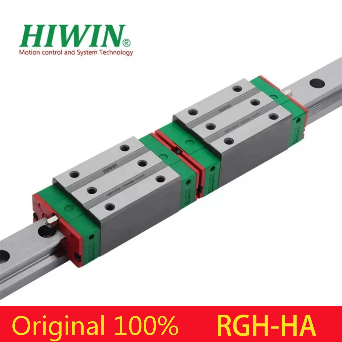 HIWIN Linear Guide RGH55HA RGH55 RGH55HAZAC/Z0C Carriage Block Rails for 3D Printer CNC Machine Parts Bearings