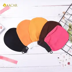 1X Hammam Shower Exfoliating Tan Removal Kessa Bathing Cleaning Products Thicken Bath Magic Peeling Glove Random Color