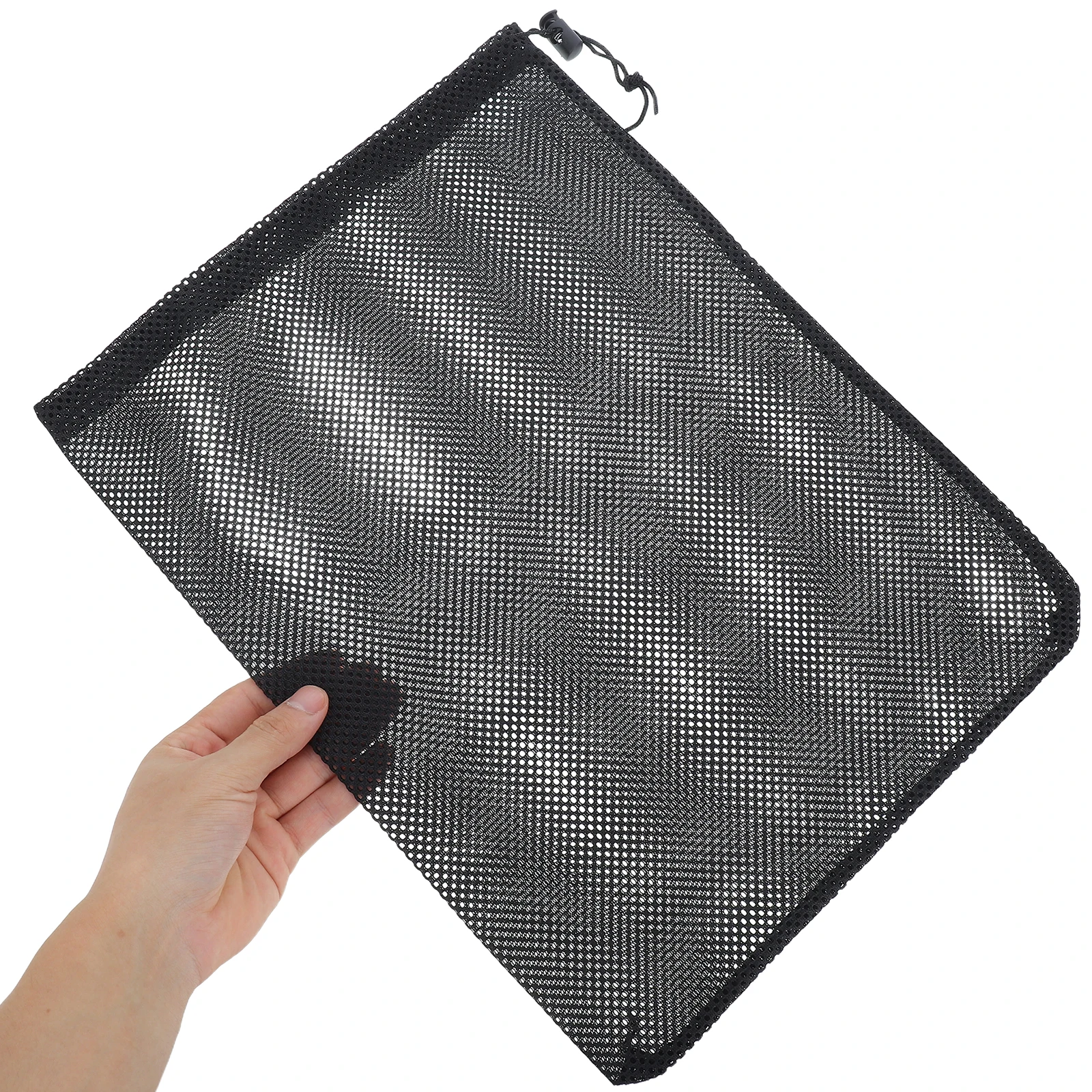 

2Pcs Safe Material Pump Filter Bag Ideal For Fish Tanks And Ponds Convenient Drawstring Mouth Aquarium Filtration Accessory