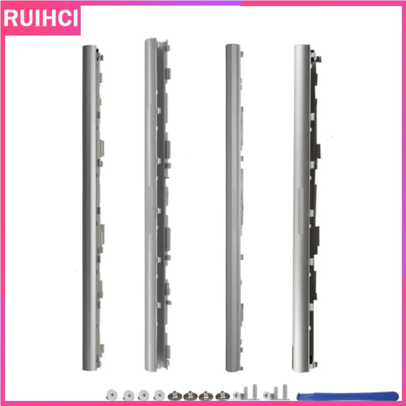 

Laptop hinge cover Silver For HP EliteBook 840 845 G7 G8 G9 G10 G11 Decorative shell Long strip cover case