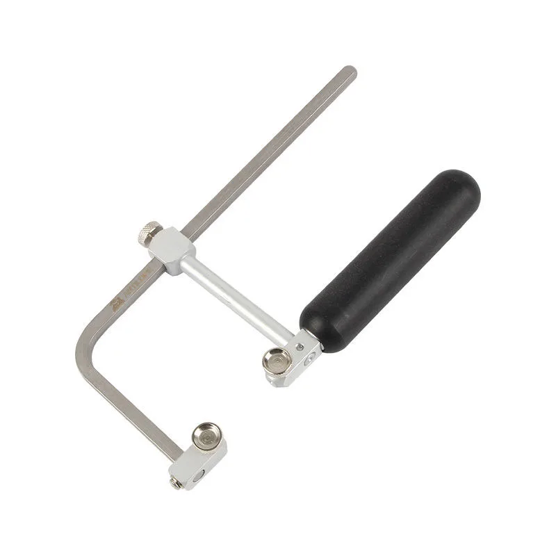 High Quality ANTILOPE Adjustable Saw Bow Jeweler's Hand Craft Tool Gold Silver Cutting Sawing Saw Frame with Plastic Handle