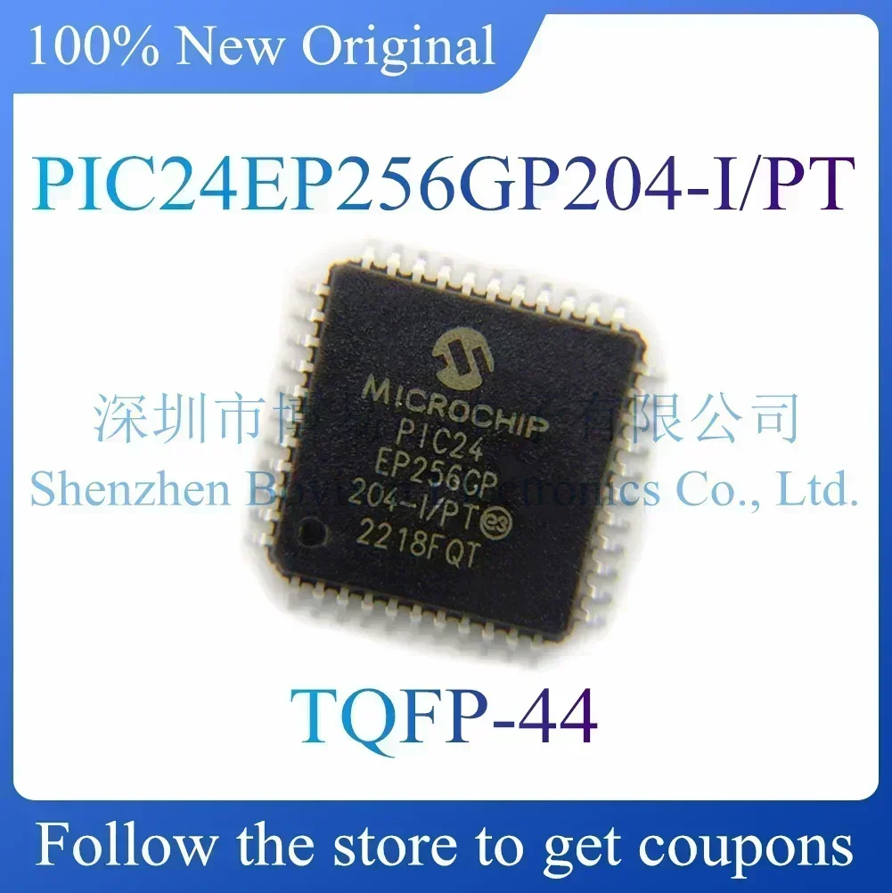 PIC24EP256GP204-I/PT Hard outer shell