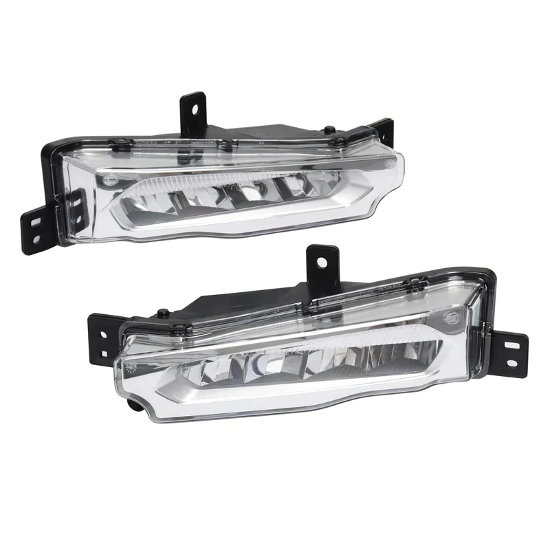 Pop Front Bumper Fog Light Left Right Side LED Fog Lamp For BMW X3 G01 X4 G02 2018-2019 63177412527