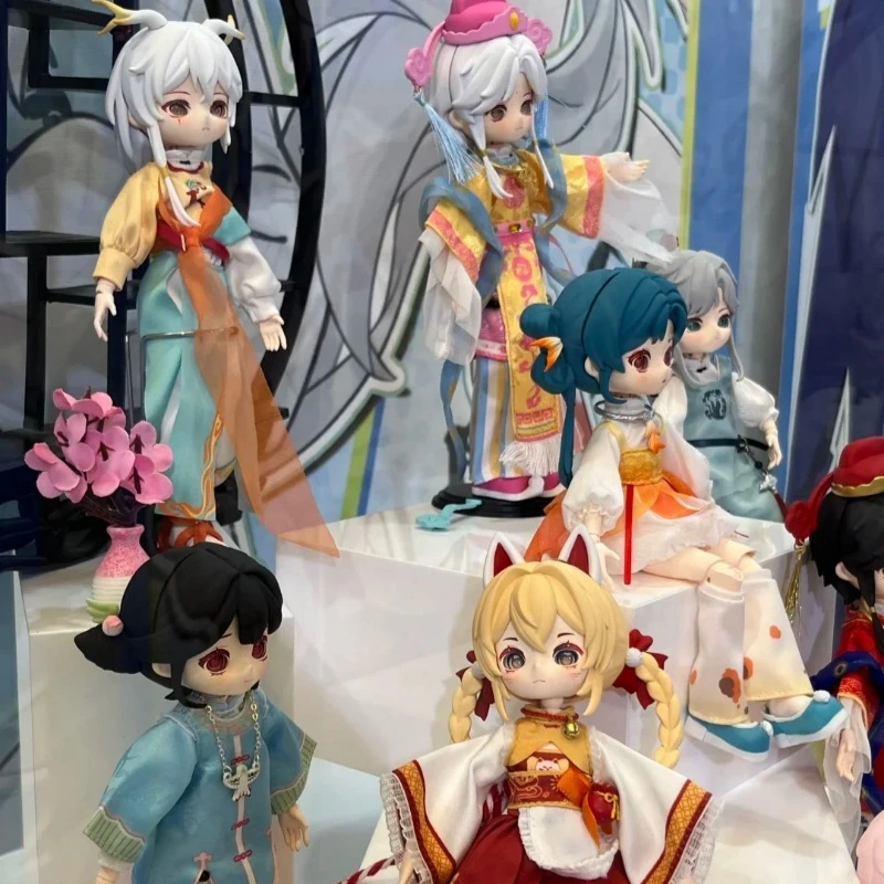 

Nagi Singing On The Wind Series MJD Blind Box Nagi Mystery Box 1/12 MJD Figure Movable Cute Doll Toy Girl Surprise Birthday Gift