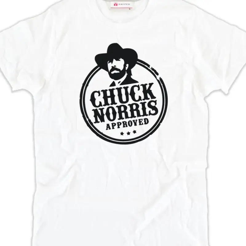 Chuck Norris Approved Face Walker Texas Ranger Fist T-Shirt
