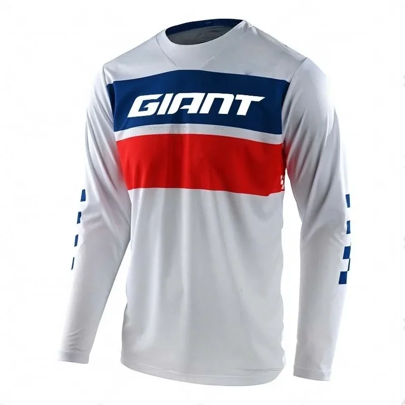 

3D Printed Men's Motorcycle Endurance Sports Shirt, Mountain Bike Men's Motorcycle Off-road Quick Drying Long Sleeved Shirt.