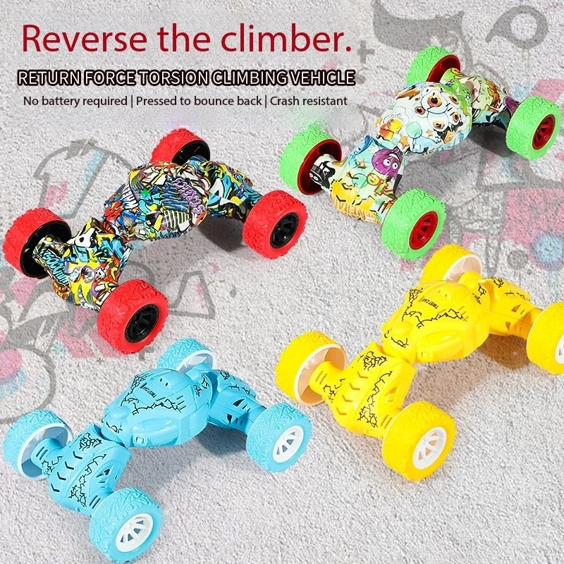 

Inertial Off-Road Vehicle Toy, Torsion Converter Car, Super Anti Fall Climbing Car, Model Car, Children's Four-Wheel Drive Toy