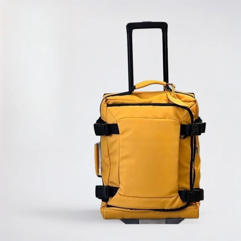 Luggage 24-inch foreign trade trolley case 20-inch boarding case Oxford cloth multi-functional travel bag