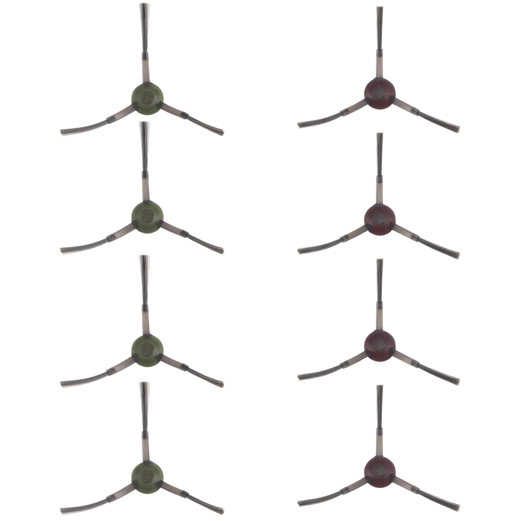 فرشاة جانبية لـ ECOVAC DEEBOT ، OZMO T9 ، T9 ، AIVI ، T8 MAX ، T8 POWER ، T8 AIVI ، N8 PRO ، ملحقات مكنسة كهربائية روبوت ، 8 *