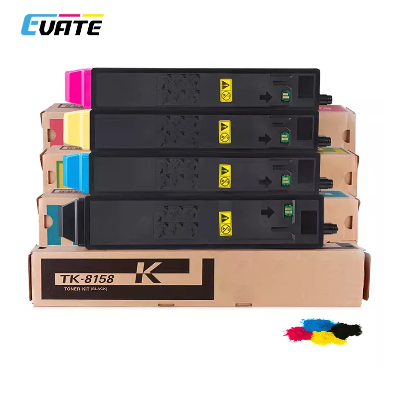 

TK-8158 Compatiable Toner Cartridge High Quality For Kyocera ECOSYS M8228cidn Printer Supplies