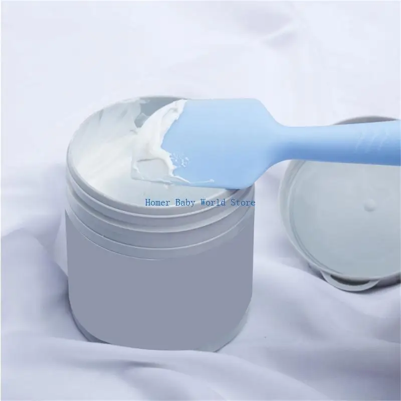 

B2QD пасты для прикладывания, шпатель, крем для подгузников, щетка для детского мягкого силикона, крем от сыпи под подгузником