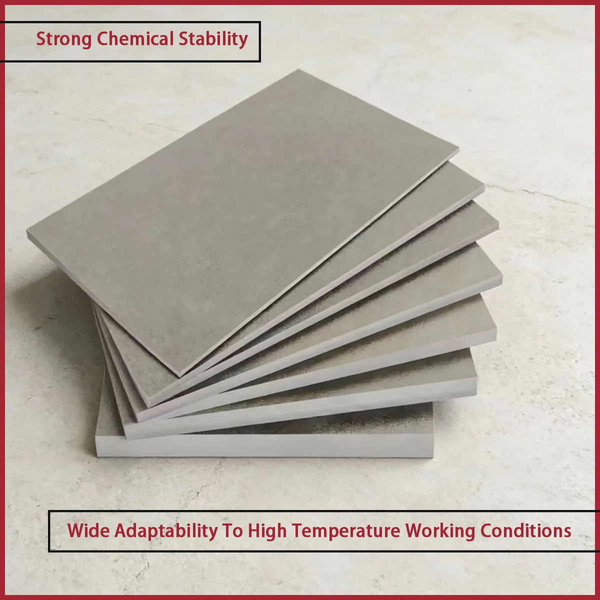 High Temperature Resistant Mica Board 1000 ℃ Mold Insulation Board, Suitable for High Voltage and High Temperature Equipment