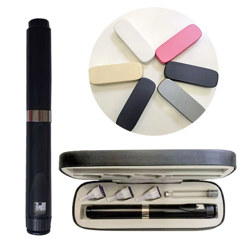 3ml Ozone Sterilized Blank Cartridge for Semi Permanent Tattoo Lilly Humulin Insulin Pen