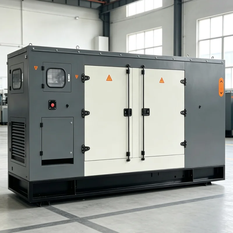 Single Phase Diesel Generator 73Kw Reliable Voltage Stabilizing Module Over‑current Shutoff For Family House Small Workshop