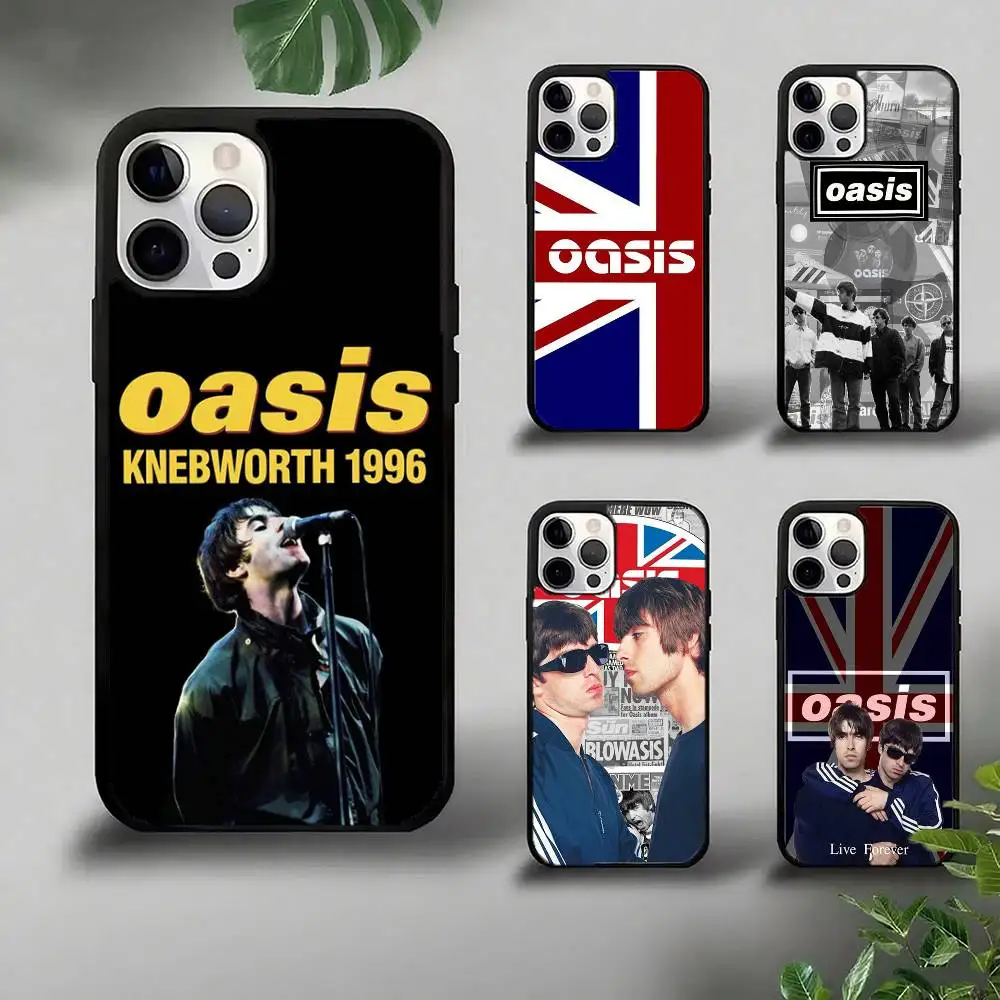 

Чехол для телефона O-Oasis Band с сильным магнитом для IPhone 16, 15, 14, 13, Pro Max 11, 12, мини