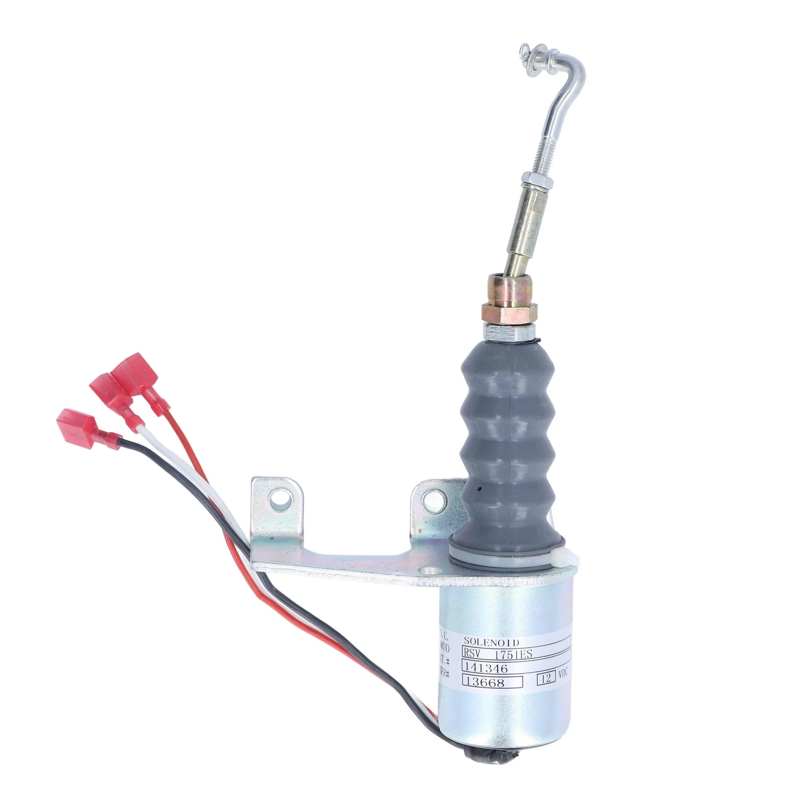 Diesel Engine Stop Solenoid Fuel Pump Shut Off Valve Flameout Tool RSV 1751ES 12V TOSD‑03‑039