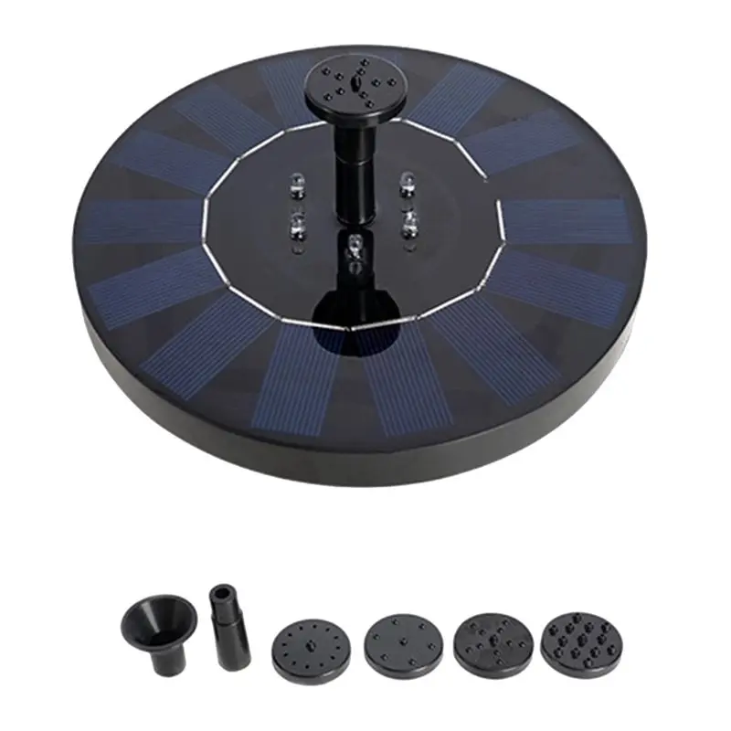 AAAN-Solar Fountain Floating Solar Water Pump No Battery Or Electricity Needed