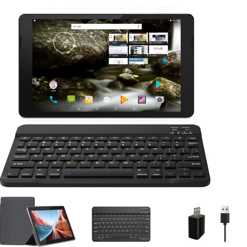 T10 2GB RAM 32GB ROM Android 7.0 Phone Call Tablet PC 10.1 Inch H10-4G MT6735 Quad Core 1920 X 1200 Pixels 64-Bit A53