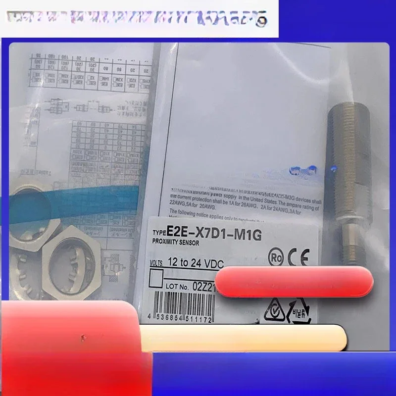 

E2E-X2D1/X3D1/X7D1-N X7D2 X4MD1/X14/ X10D1/X8MD1-Z sensors