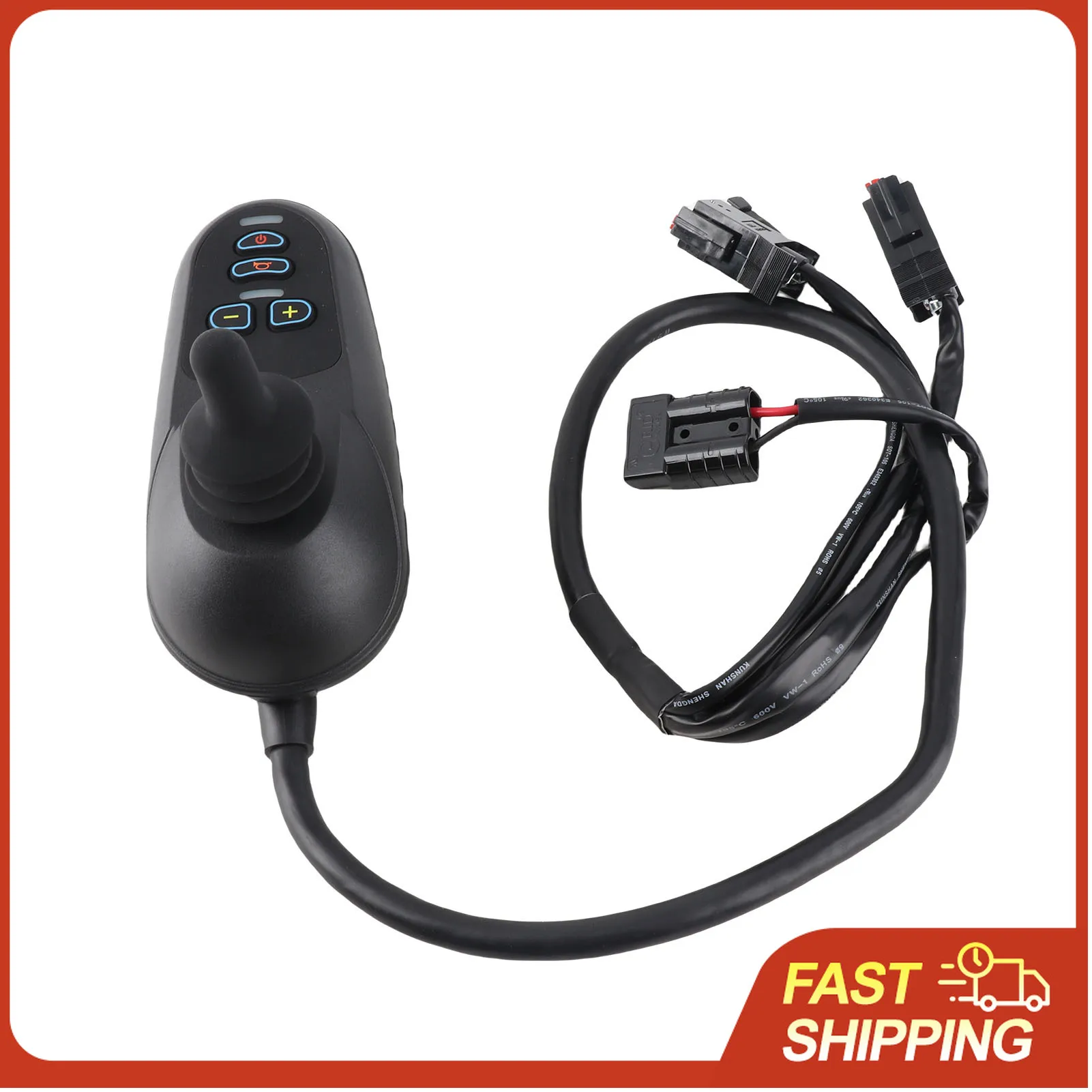 Electric Wheelchair Controller DC24V Various Electric Wheelchair Controller Brushed Motor for Replacement Universal Controller