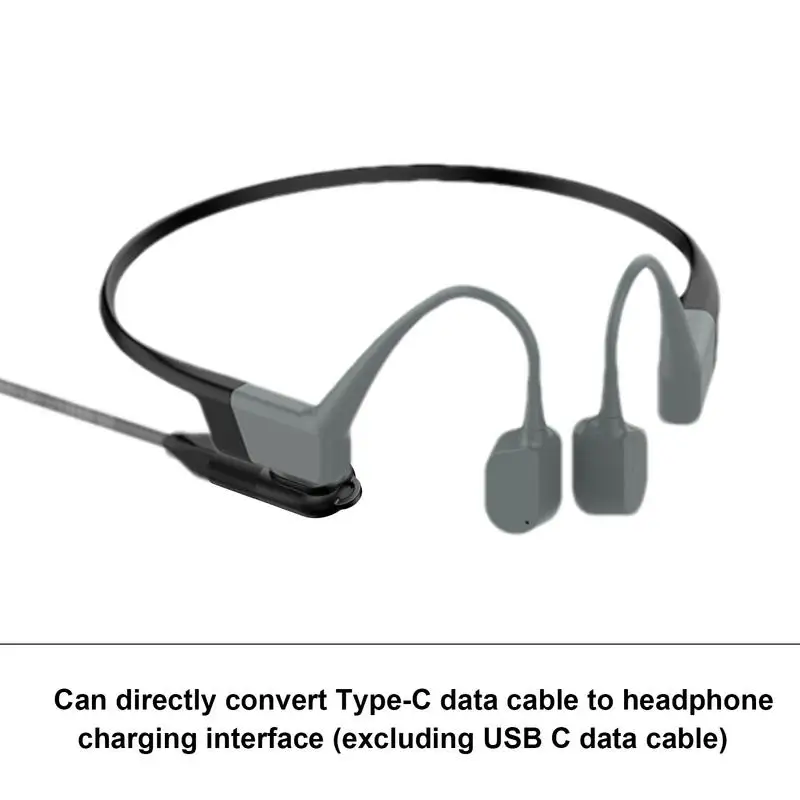 Adaptateur de chargeur magnétique pour écouteurs, type C, charge