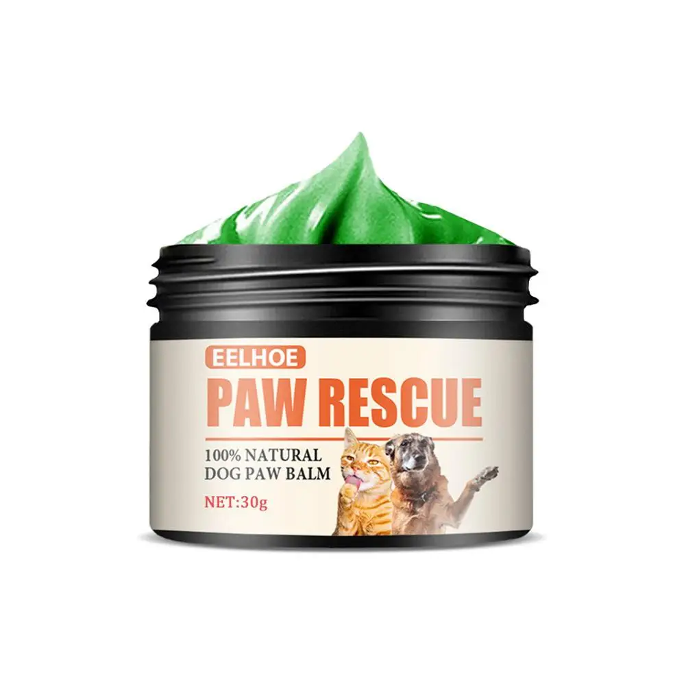 Dog Paw Balm Pet Moisturizing Claw Cream Dog Paw Soother Cleaner Balm Dog Paw Cream and Lotion Moisturizes Soothes Pet Grooming