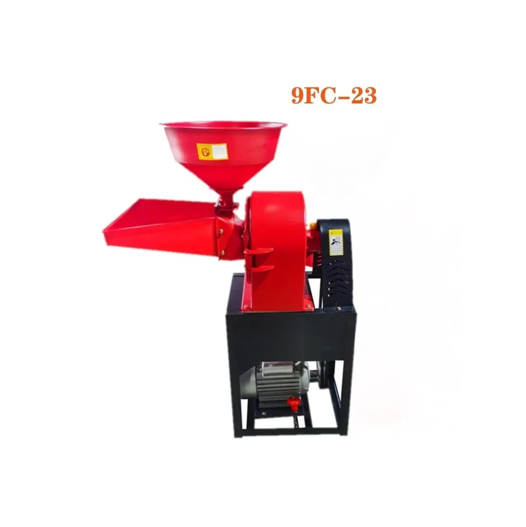 

A multi-purpose feed crusher 9FC-23 widened double bucket crushing grains, herbs and spices