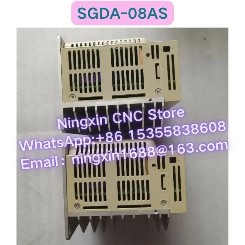 Second-hand SGDA-08AS servo drive Functional test OK Fast delivery