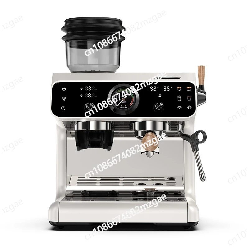 Dual Pump & Heating Electric Integrated Coffee Machine with Grinding Small Size for Household and Light Commercial Use