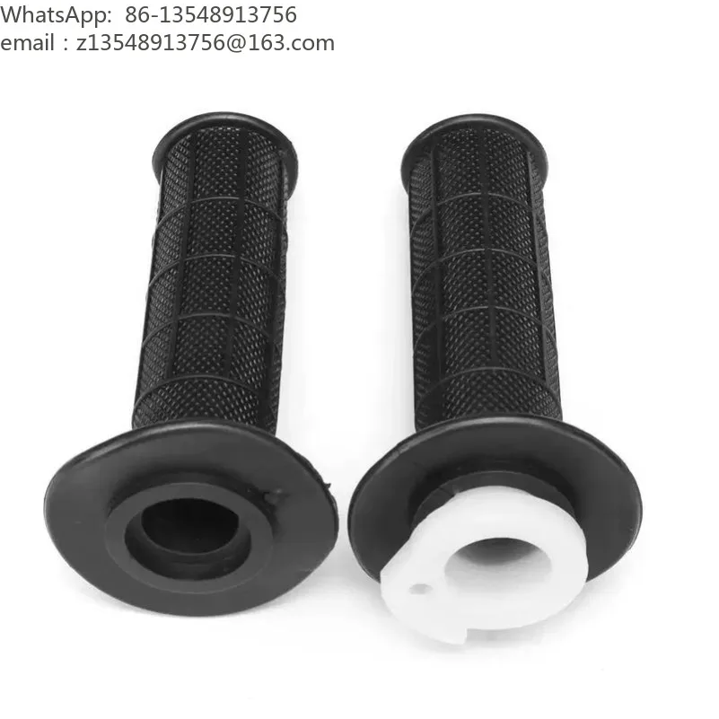110-250CC ATV Throttle Handle Assembly Off Road Motorcycle Accelerator Grip Cable Kit Refueling Control Parts Accessories