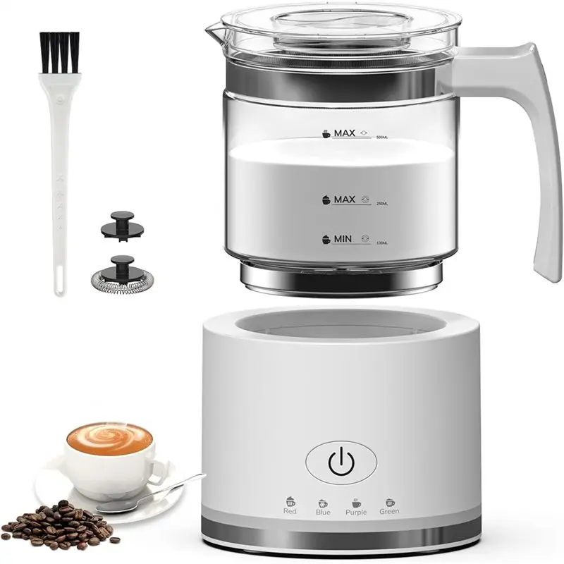 【nuovo-a39m】-montalatte-elettrico-in-vetro-con-funzione-4-in-1-capacita-250ml-per-cappuccino-o-500ml-per-latte-caldo-include-spina-europea-eu-p