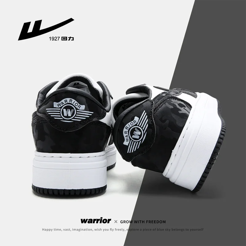 Warrior Fashiona luxe merk mannelijke sportschoenen 2024 Koreaanse platform lichtgewicht loopschoenen tenis hombres replica schoenen