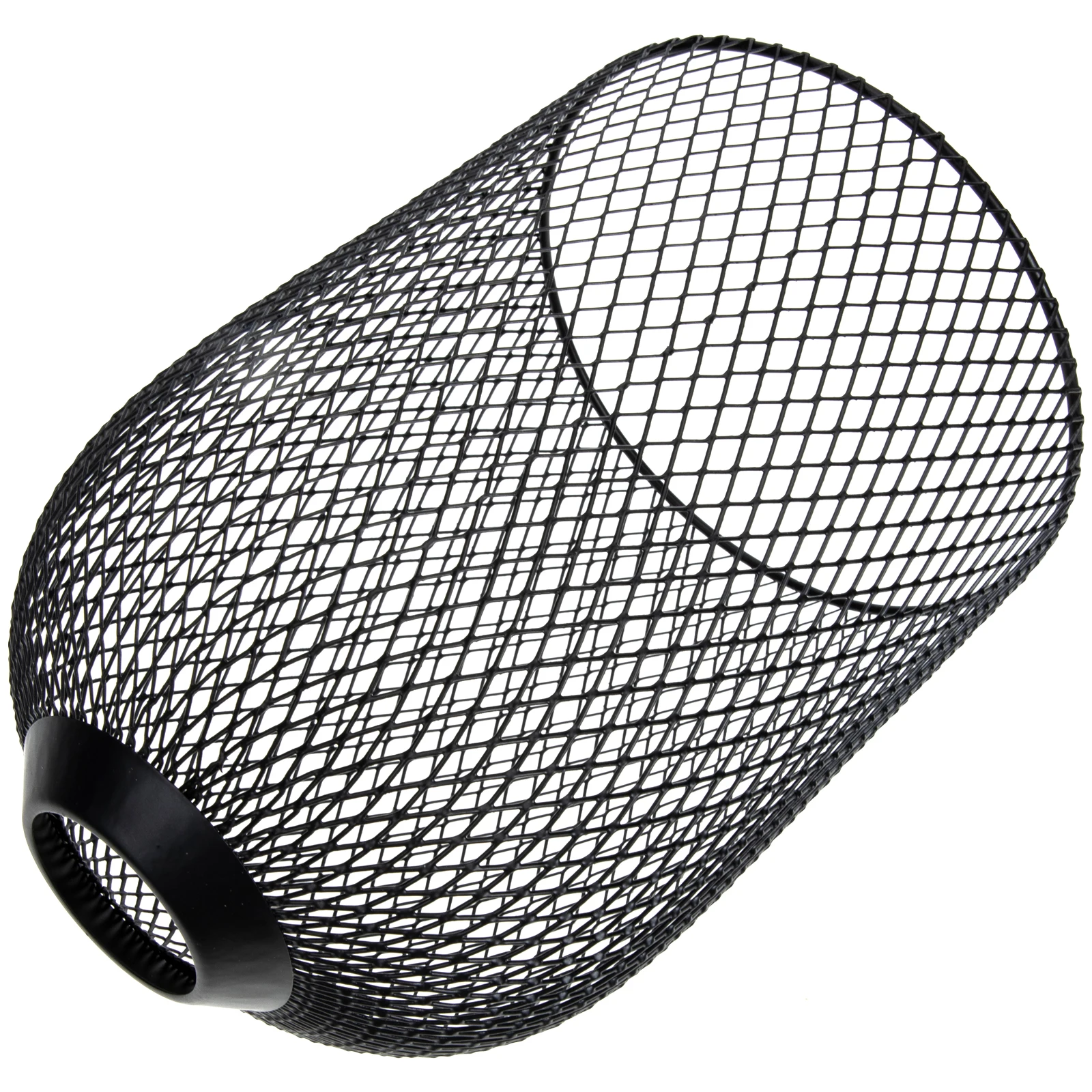 

Birdcage Black Small Lamp Shade Chandelier Lampshade for Table Lamps Living Room Bedroom Study Office Light Cover Decoration