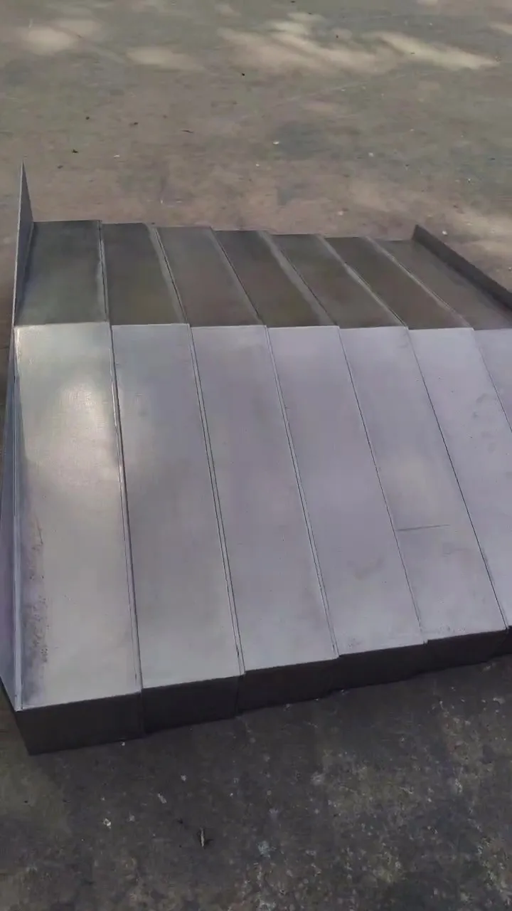 Y Axis telescopic cover of a Okuma ES V4020，901.7mm x Lmax 711.2mm