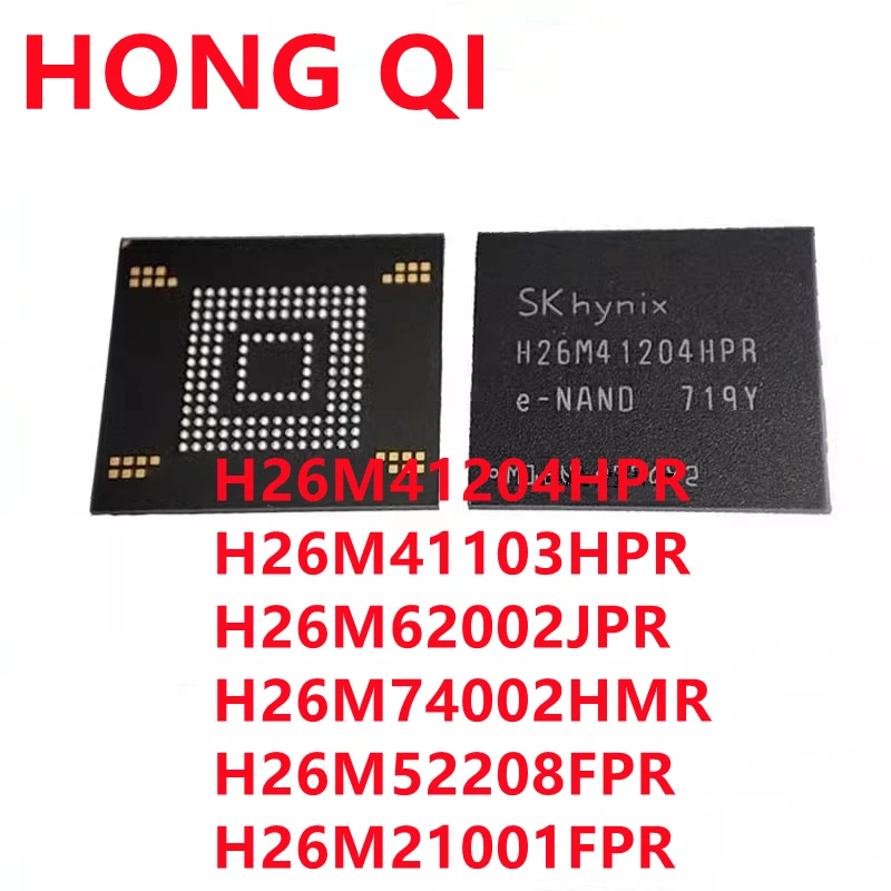 

1PCS H26M41204HPR H26M41103HPR H26M62002JPR H26M74002HMR H26M52208FPR H26M41208HPR H26M44001CAR H26M42003GMR BGA