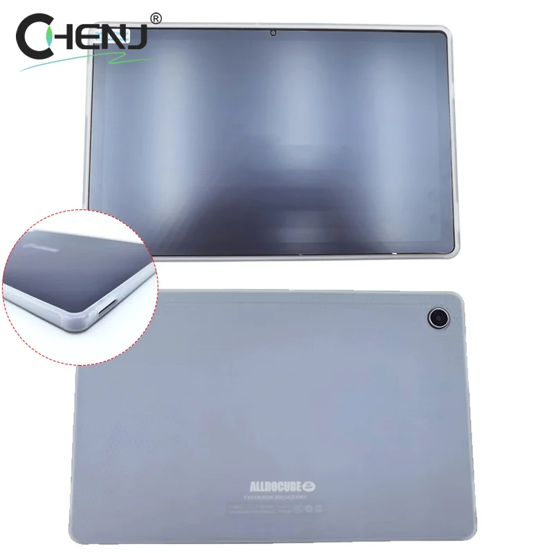 Tpu Ultra-thin Case For Alldocube Iplay 50 Pro Max Soft Shell Protective Cover For Alldocube Iplay50 Pro 10.4 Inch Tablet PC