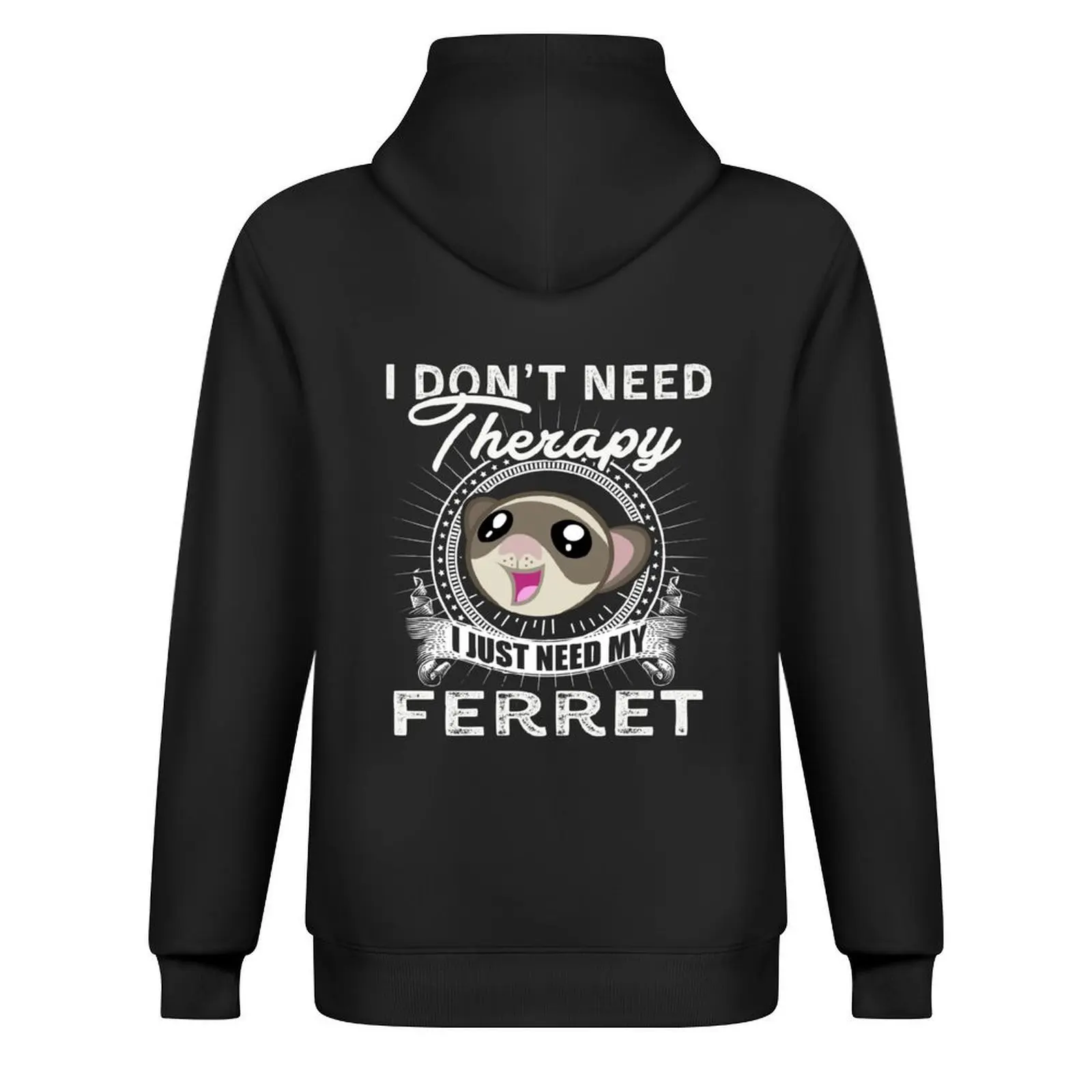 ferret Hoodie blouse anime clothes men's autumn clothes mens designer clothes hoodies and sweatshirts new