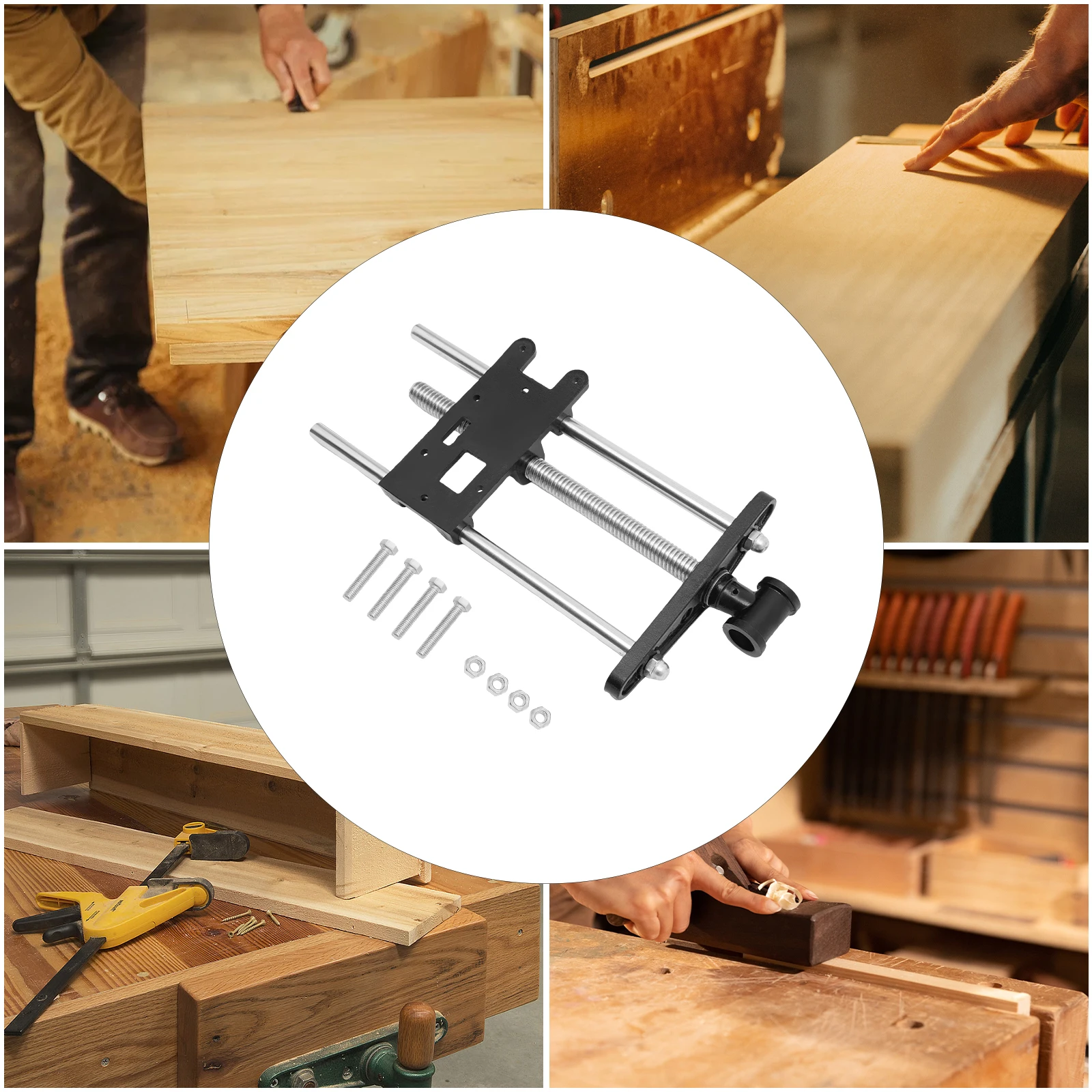 10" Schraubstock Holz Holzarbeiten Holzschraubstock Vorderzange Hobelbank