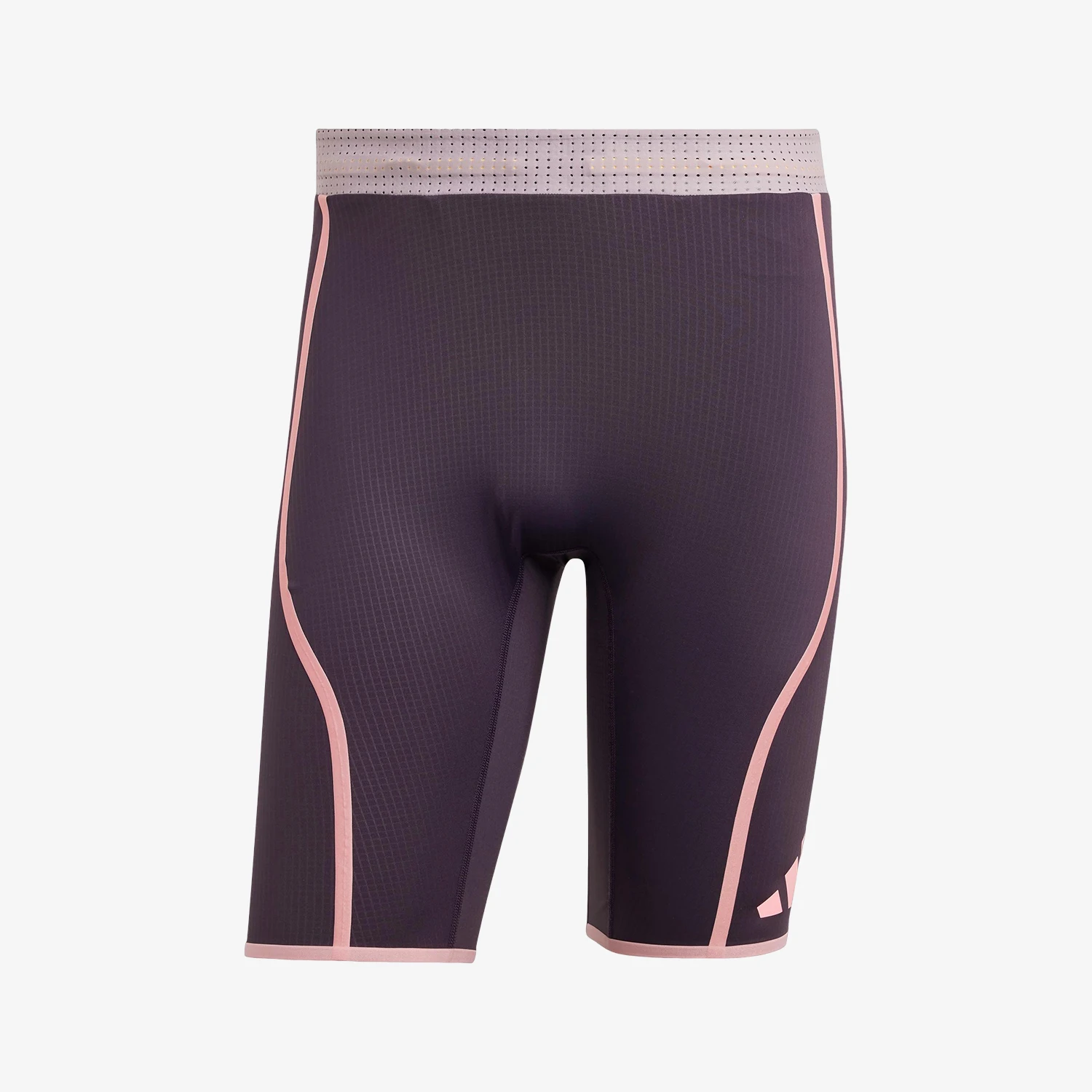 Adidas genuine running series AdizeroPromo men's sports shorts IN1119